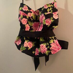 Floral Corset